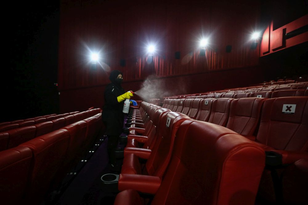 Finas: Filming activities in studio permitted during MCO 3.0, cinema operations not allowed