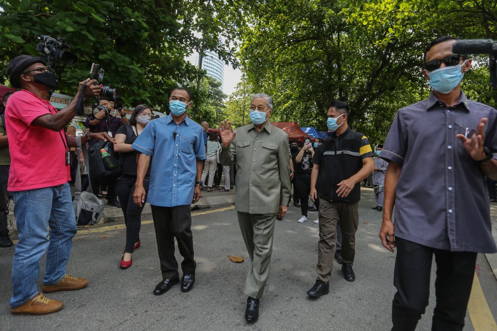 Report: GE15 should not be held until 2023, says Dr Mahathir