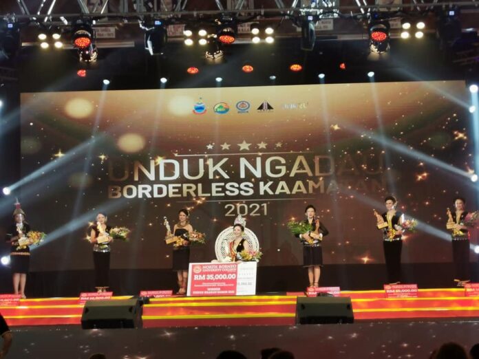 Unduk Ngadau 2021 winners