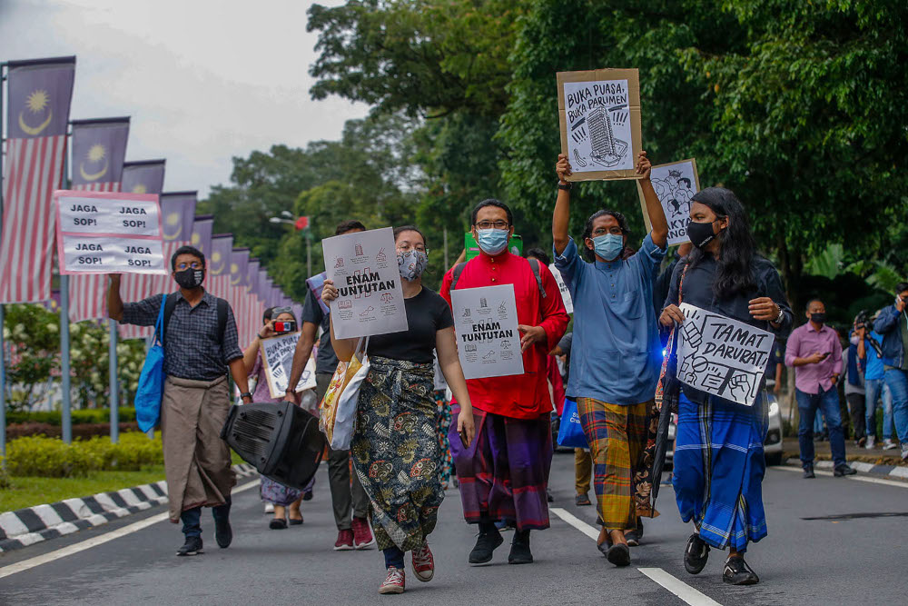 Group calls for MCO 3.0 virtual protest on first day of Raya