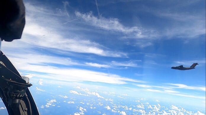 Malaysia scrambles jets to intercept Chinese military planes