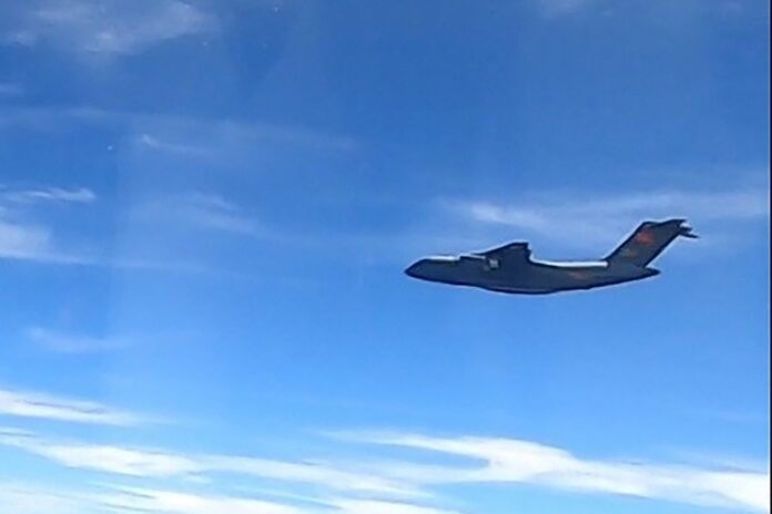 China says military flight off Malaysia was ‘routine training’