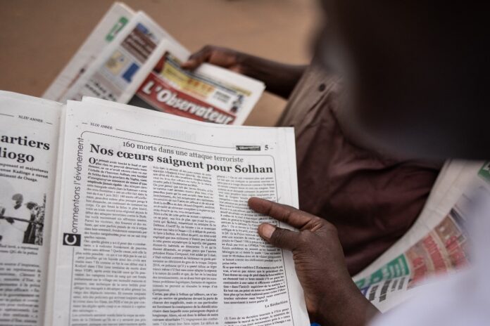 Thousands of women and children flee Burkina Faso massacre