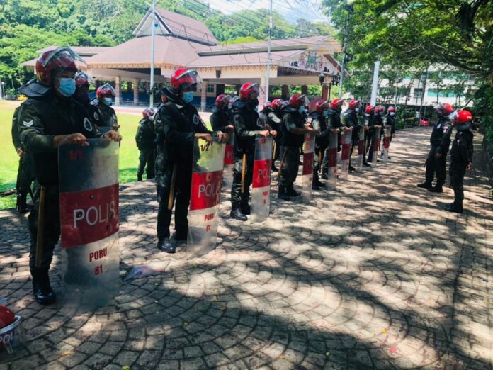 No show for black democracy assembly in Sabah
