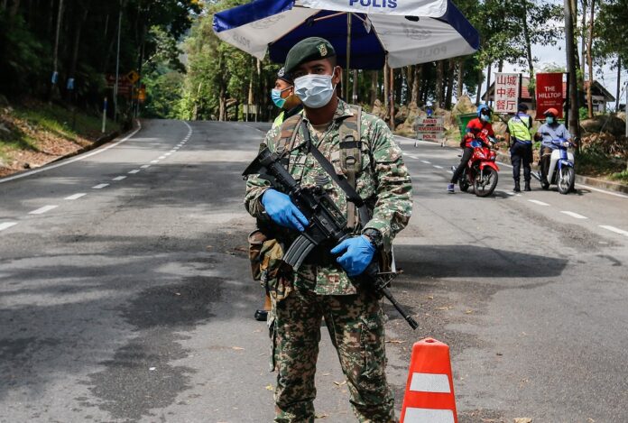 MCO 3.0: Defence Force chief says 3,300 MAF personnel to help police at roadblocks, patrols