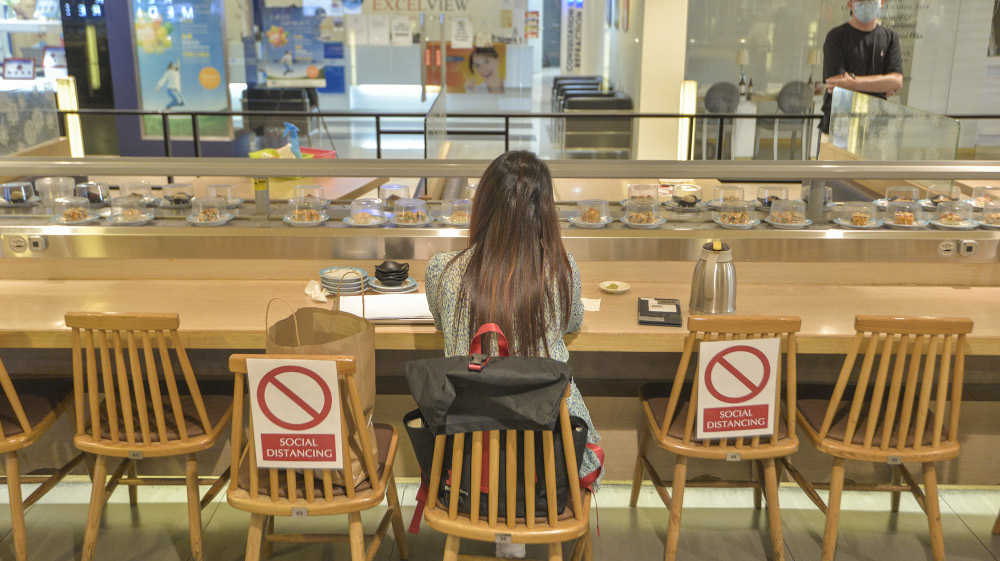Sarawak allows eateries, bookshops and stationery stores to open 6am-10pm, but bans people from public places between midnight and 5am
