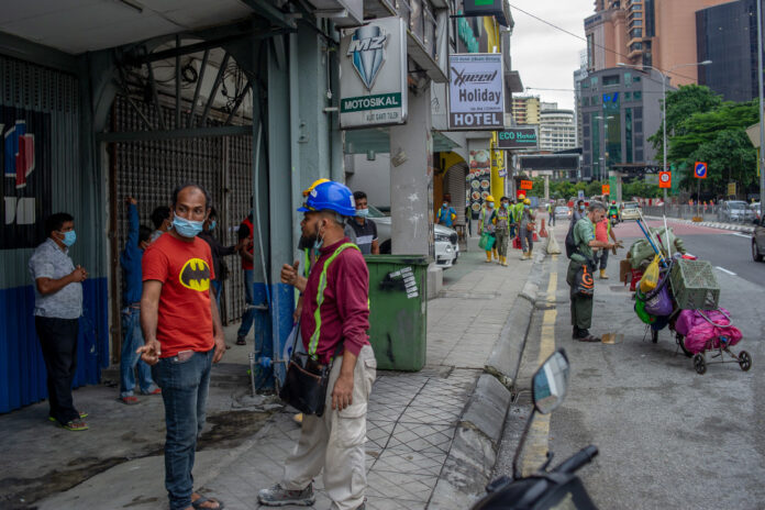 Forced labour not ‘out of control’ in Malaysia, says senior cop