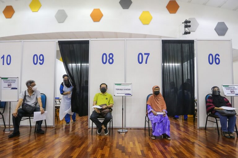 Labuan's walk-in Covid-19 vaccination drive extended to ...