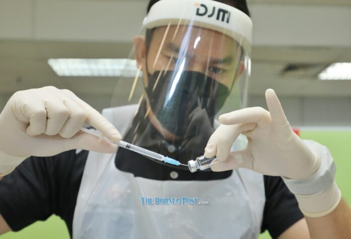 Sukun, Tiong Hua, Tong Sang zones possible first stops of vaccination bus