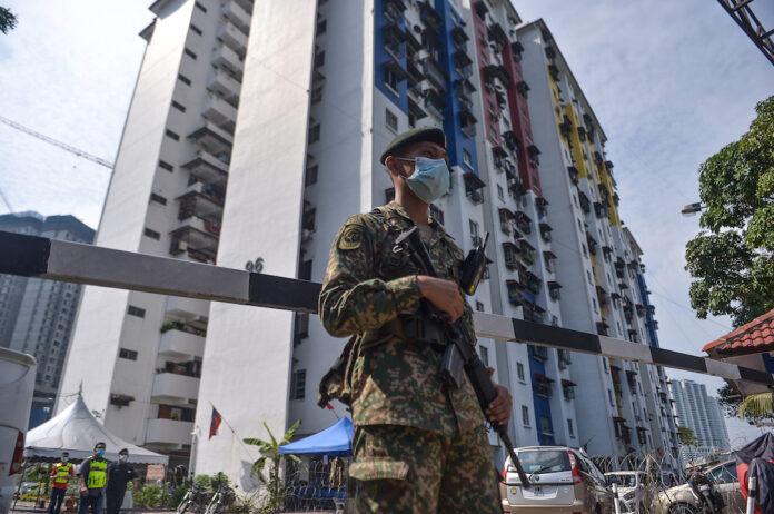 Ismail Sabri: Six localities in Sabah, one in KL placed under EMCO from Thursday