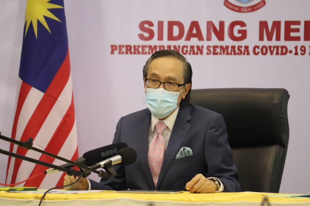 Sabah SOPs for KL approval