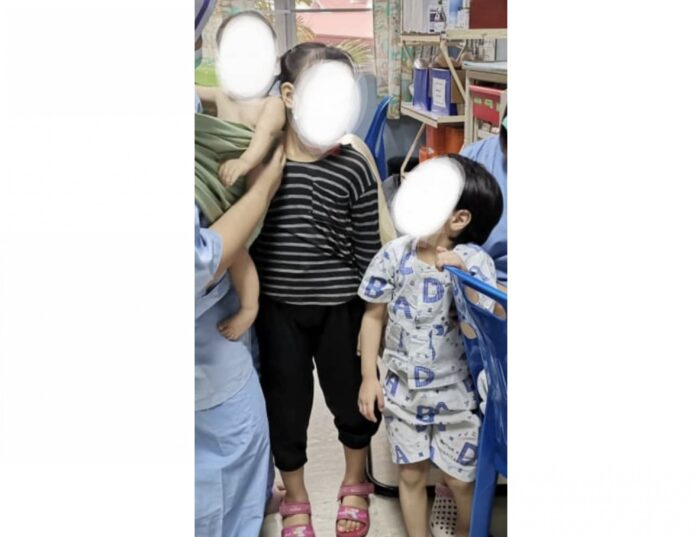 Mother allegedly sells three children