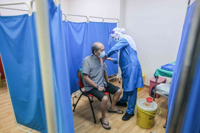 Khairy: Over 729,000 senior citizens registered under Phase Two yet to receive jab as country enters next stage of Covid-19 immunisation
