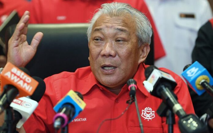 Govt not ignoring water issue, says Bung Moktar