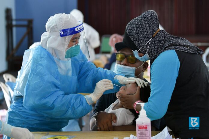 Malaysia records 7,748 new Covid-19 cases, S’wak fourth highest in the country with 706