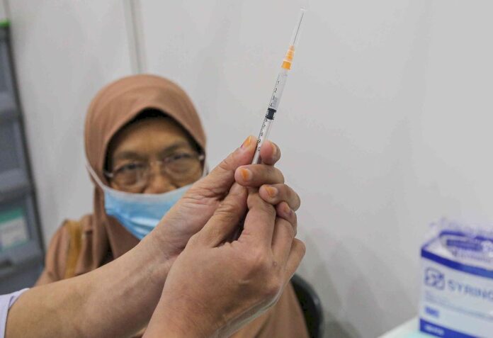 With 104,742 recipients, Perak ranks second in Malaysia for full Covid-19 vaccination