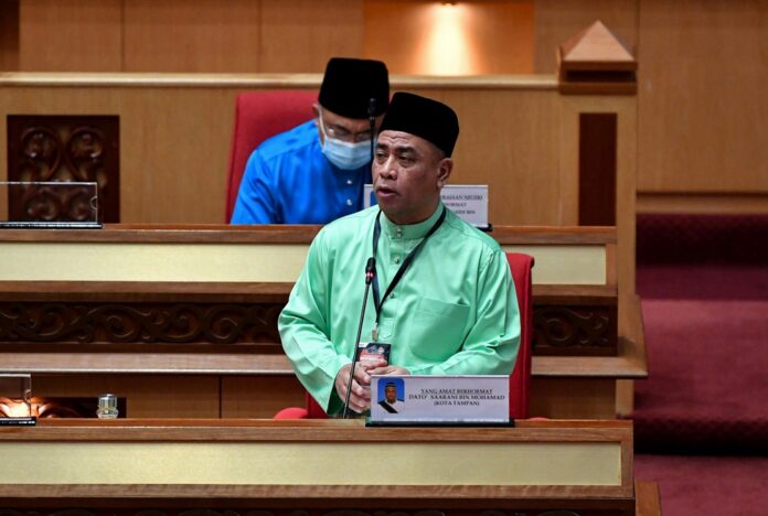 Perak Sultan gives nod to state legislative assembly to reconvene on Aug 25