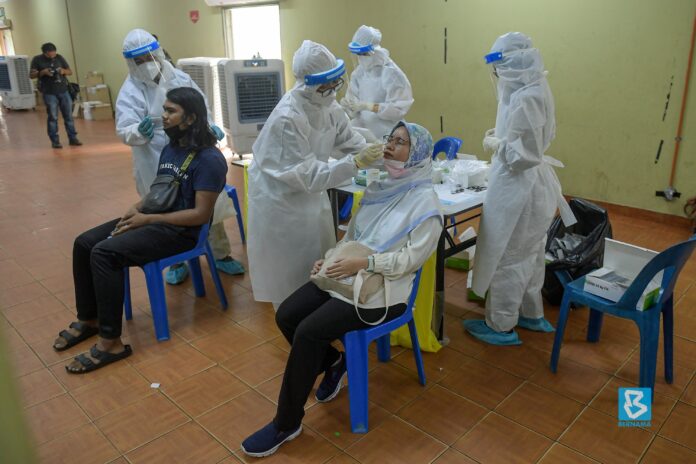 Covid-19: 92,420 PCR, RTK-Ag tests conducted yesterday – Dr Noor Hisham