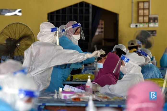 Covid-19: 507 new cases for Sarawak, fourth highest in the country