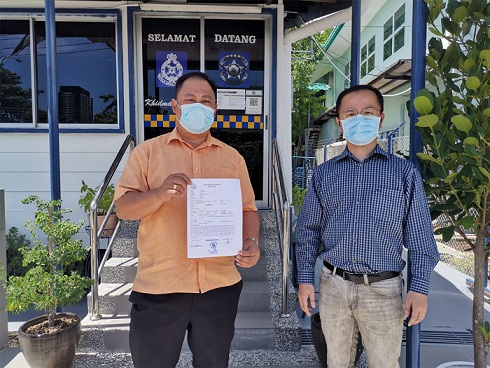 Police report lodged over fake news of eateries being summoned