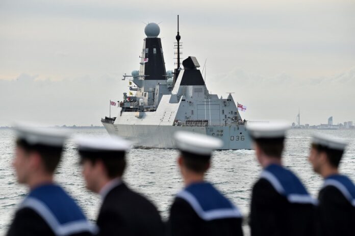 Russia threatens to bomb UK warships next time they trespass – envoy