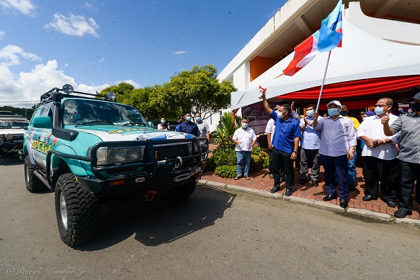 Sabah receives 628,390 vaccines