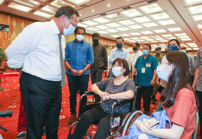 Khairy: Putrajaya aims to vaccinate three million Johoreans against Covid-19 by end Oct