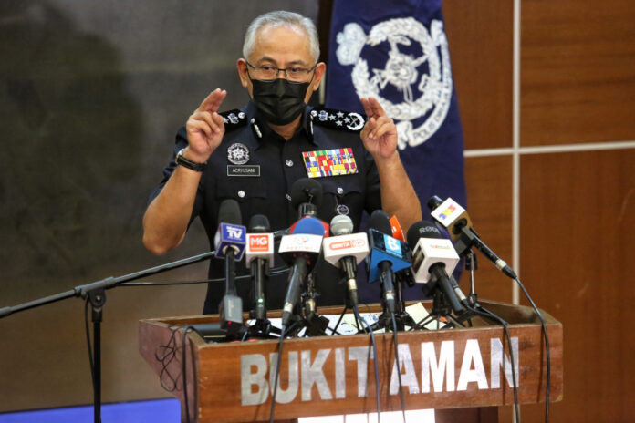 IGP says 21 investigation papers opened, 10 people detained over fake news on Emergency Proclamation, Covid-19