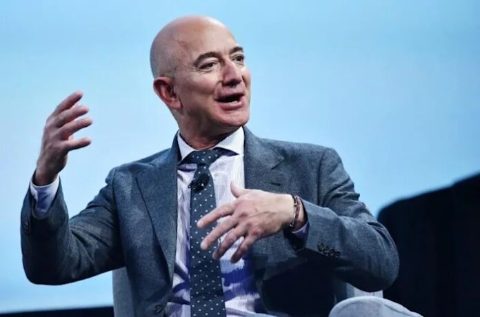Amazon founder Jeff Bezos to take first Blue Origin flight into space