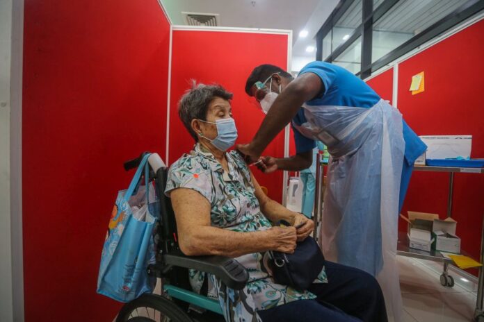 Rina: One million senior citizens have received first dose of Covid-19 vaccine