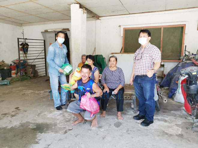 Rep: MCO affected households in Telang Usan to receive food aid