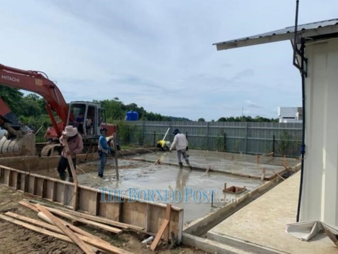 DAP Miri welcomes Miri Hospital molecular lab extension project