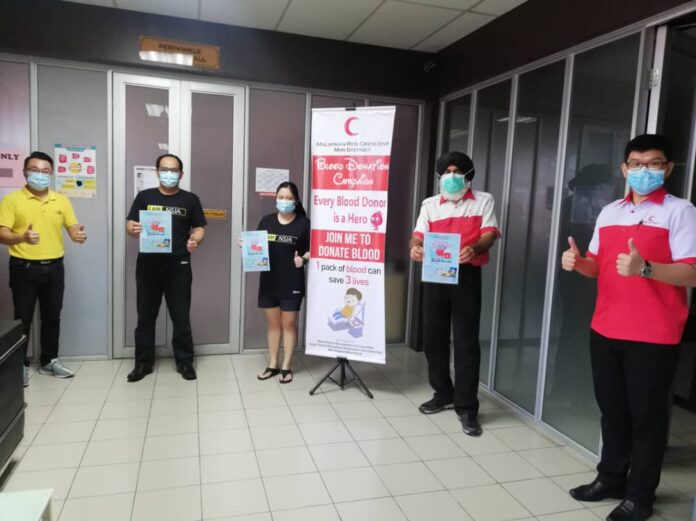 MRC Miri registers 5,191 blood donors in past 15 months