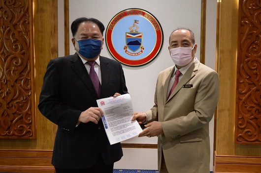 SUCCC submits memorandum to CM