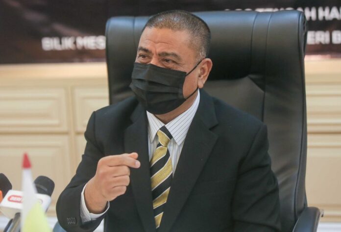 Don’t politicise Covid-19 aid, says Perak MB