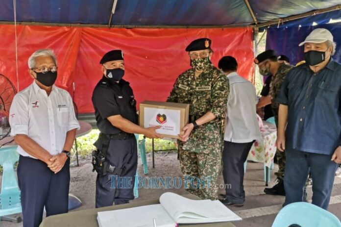 16,680 doses of Covid-19 vaccines for Kapit Division every week – CM