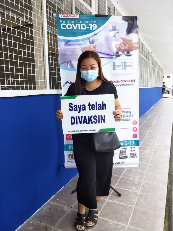 Nanga Ngungun folk hail walk-in vaccination programme