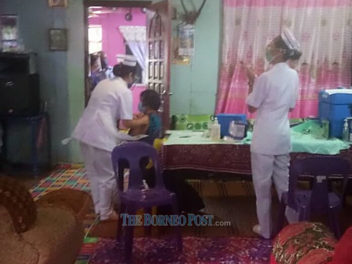 Covid-19 vaccination: Dalat outreach programme starts today – Fatimah