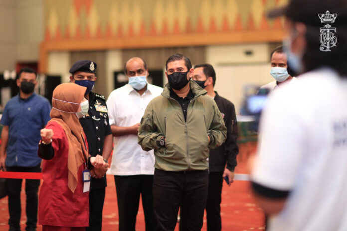 TMJ urges the people in Johor to register for Covid-19 vaccine