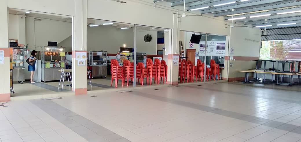 No dine-in, park and dine under NPR Phase One in Sarawak