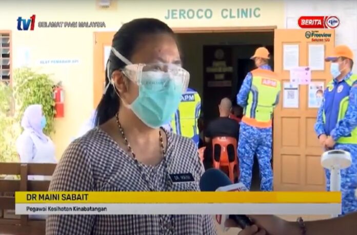 Health Department runs mobile immunisation programme in rural Sabah