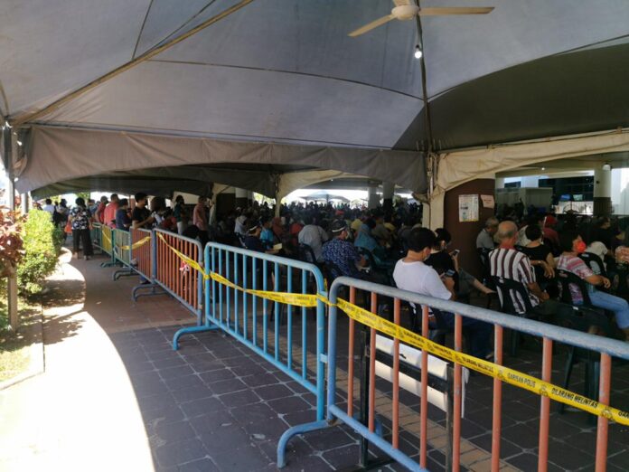SDMC apologises for technical problems leading to overcrowding at Stadium Perpaduan PPV