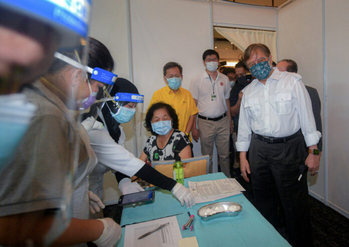 Covid-19: Sarawak to get 380,000 doses vaccine on Wednesday, says CM