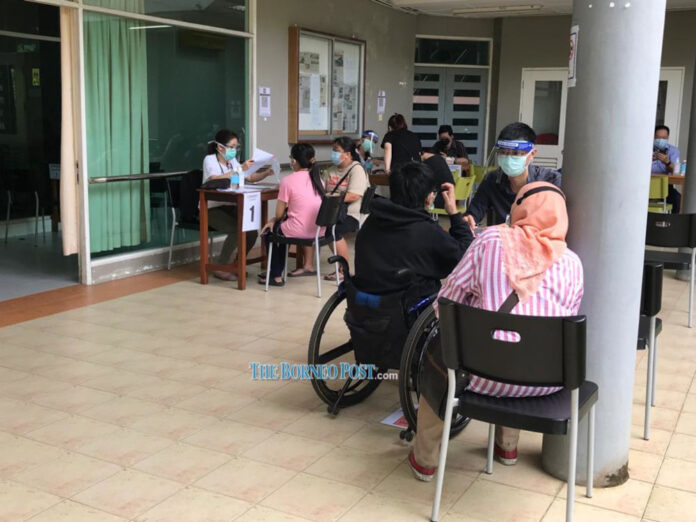 Sibu’s Agape Centre to run second phase of Covid-19 vaccinations for those with special needs