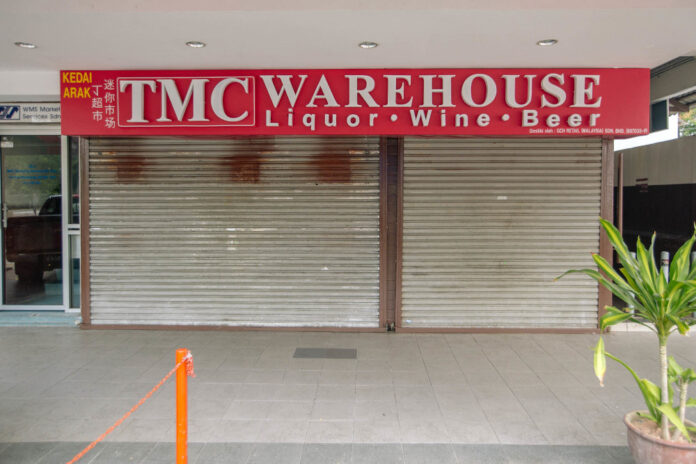 Bangsar supermarket TMC still in limbo, unsure when can reopen liquor section after cops’ MCO raid