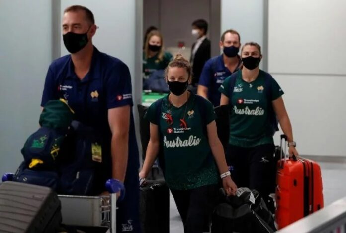 Bored Games: Aussie softball team finds Olympic bubble ‘challenging’