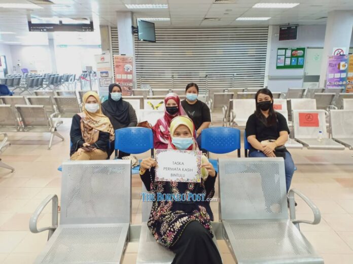 Bintulu preschool association members receive first dose of Covid-19 vaccine