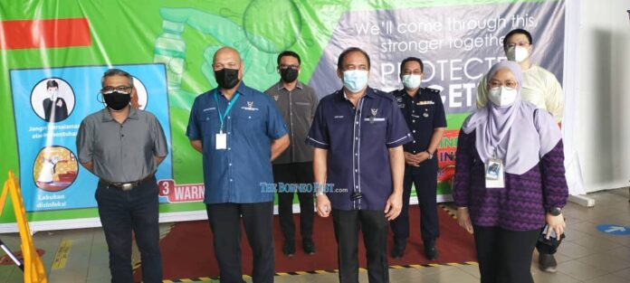 Press Metal vaccination centre to inoculate some 6,000 staff