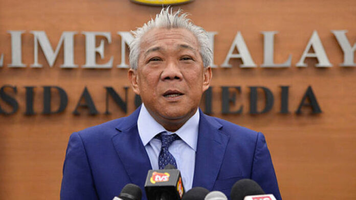 Bung Moktar officially Safa president