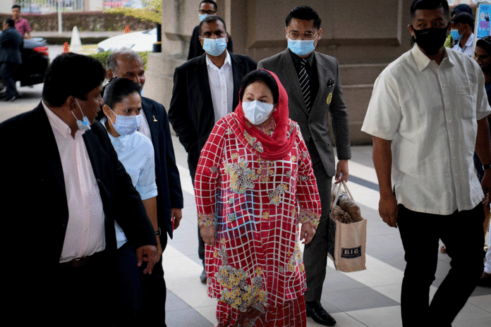 Rosmah’s bid to disqualify Sri Ram, nullify her trial postponed to July 12